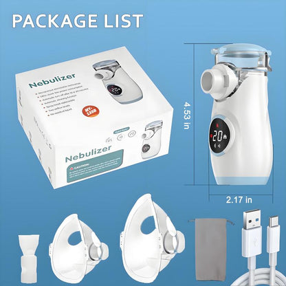 ClearCloudMist Compact Nebulizer